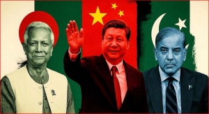 ভারতকে ঘিরে কৌশলগত বলয়ে চীন, পাকিস্তান ও বাংলাদেশ
