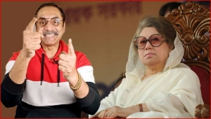 পিনাকীর পোস্টে আলোচনার ঝড়: খালেদা জিয়া রাষ্ট্রপতি হচ্ছেন