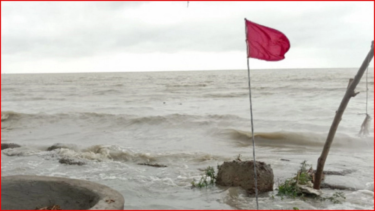 বঙ্গোপসাগরে লঘুচাপ: ঝড়-বৃষ্টি শঙ্কায় উপকূলীয় অঞ্চল