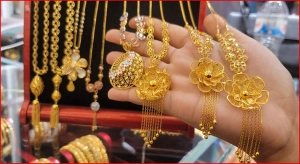 বাংলাদেশে আজ এক ভরি ১৮, ২১, ২২ ক্যারেট সোনার দাম