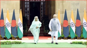 শেখ হাসিনাকে ঘিরে ভারতীয় গণমাধ্যমে দৃষ্টিভঙ্গির নাটকীয় পরিবর্তন
