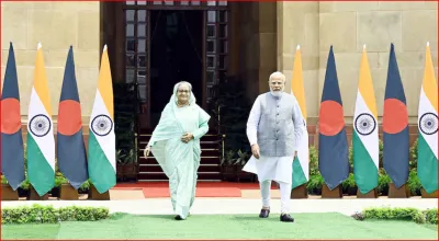 শেখ হাসিনাকে ঘিরে ভারতীয় গণমাধ্যমে দৃষ্টিভঙ্গির নাটকীয় পরিবর্তন