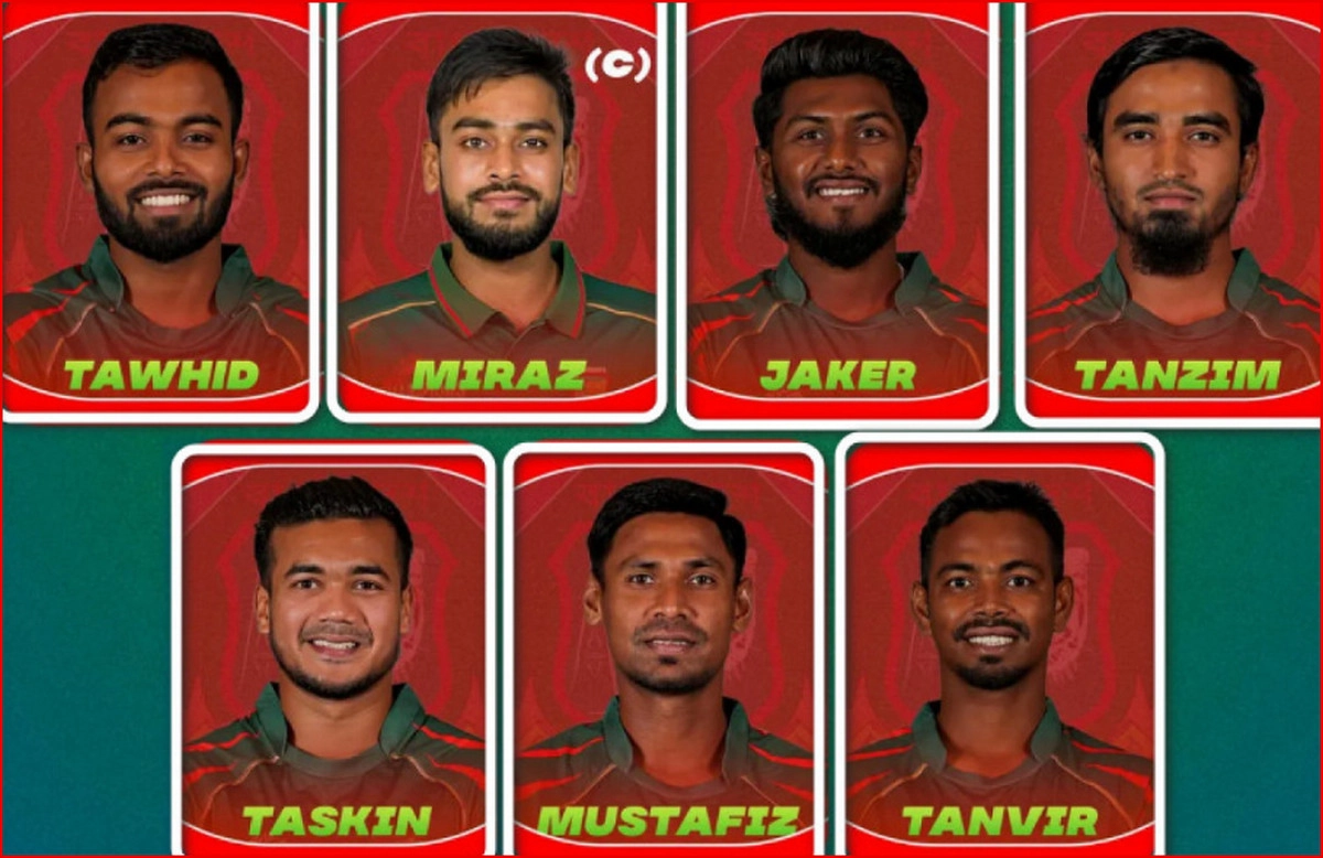 দুই পরিবর্তনে দ্বিতীয় ওয়ানডেতে বাংলাদেশের সম্ভাব্য একাদশ ঘোষণা