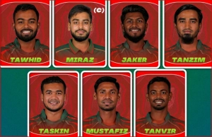 দুই পরিবর্তনে দ্বিতীয় ওয়ানডেতে বাংলাদেশের সম্ভাব্য একাদশ ঘোষণা