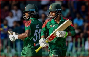 শ্রীলঙ্কাকে চ্যালেজিং রানের টার্গেট দিল বাংলাদেশ