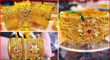 বাংলাদেশের বাজারে আজ ১ ভরি সোনার দাম