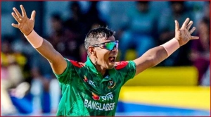 এক ম্যাচেই বিশ্বরেকর্ড! ইতিহাস গড়লেন তানভীর ইসলাম