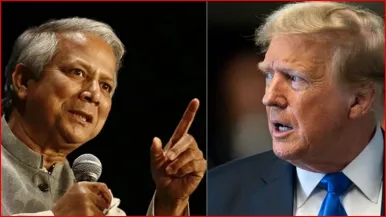 বাংলাদেশকে কড়া বার্তা দিলেন ট্রাম্প