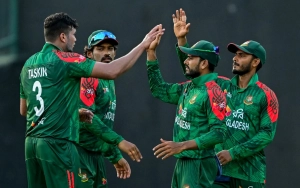 শ্রীলঙ্কার বিপক্ষে ১ম টি-টোয়েন্টিতে টস জিতল বাংলাদেশ, দেখে নিন দুই চমক নিয়ে একাদশ