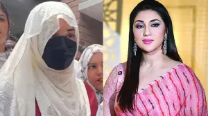 বোরকা পরে অপু বিশ্বাসের আত্মসমর্পণ, যা জানা গেল