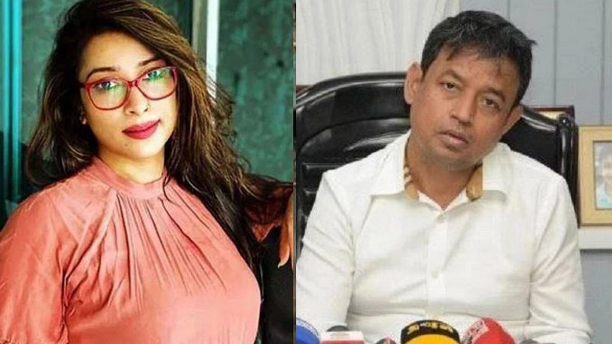 ডিবি হারুনের বিরুদ্ধে ডা. সাবরিনার বিস্ফোরক অভিযোগ
