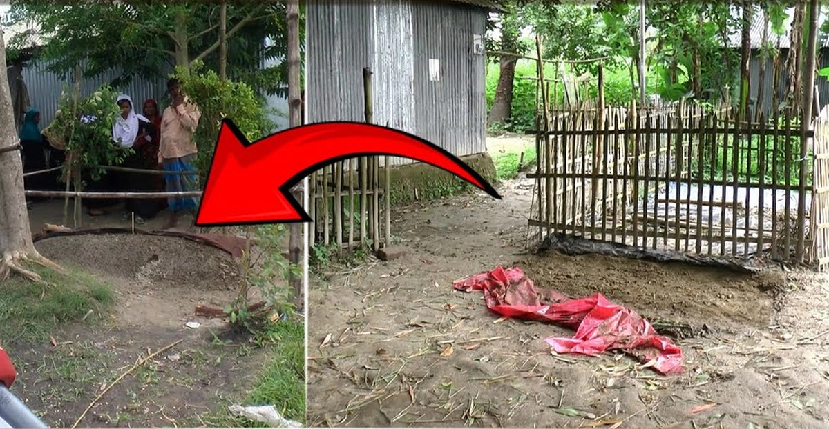 কবরস্থানের দাফন নয়, শেষমেশ নিজ বাড়ির উঠানেই এলেন আব্দুস সাত্তার!