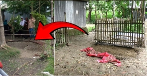 কবরস্থানের দাফন নয়, শেষমেশ নিজ বাড়ির উঠানেই এলেন আব্দুস সাত্তার!