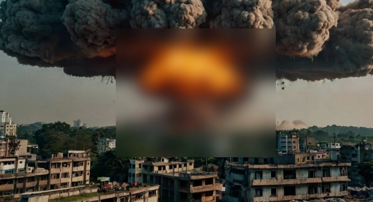 যদি ঢাকায় পারমাণবিক বোমা বিস্ফোরিত হয়, কী ঘটতে পারে