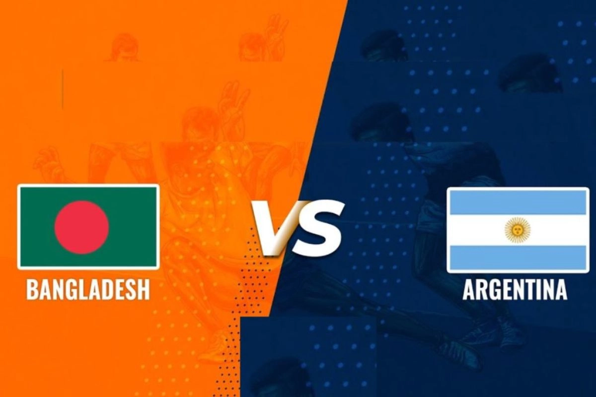 কাল বাংলাদেশ বনাম আর্জেন্টিনার ম্যাচ: যেভাবে দেখবেন সরাসরি (LIVE)