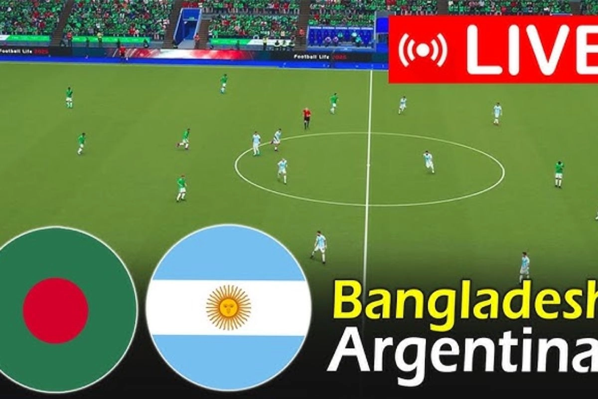 Bangladesh vs Argentina Live match today-দেখুন এখানে