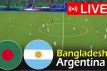 বাংলাদেশ বনাম আর্জেন্টিনা: চলছে দ্বিতীয়ার্ধের খেলা, শুরুতেই গোল-দেখুন সরাসরি LIVE