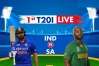 India vs South Africa 1st T-20: Live match today-সরাসরি