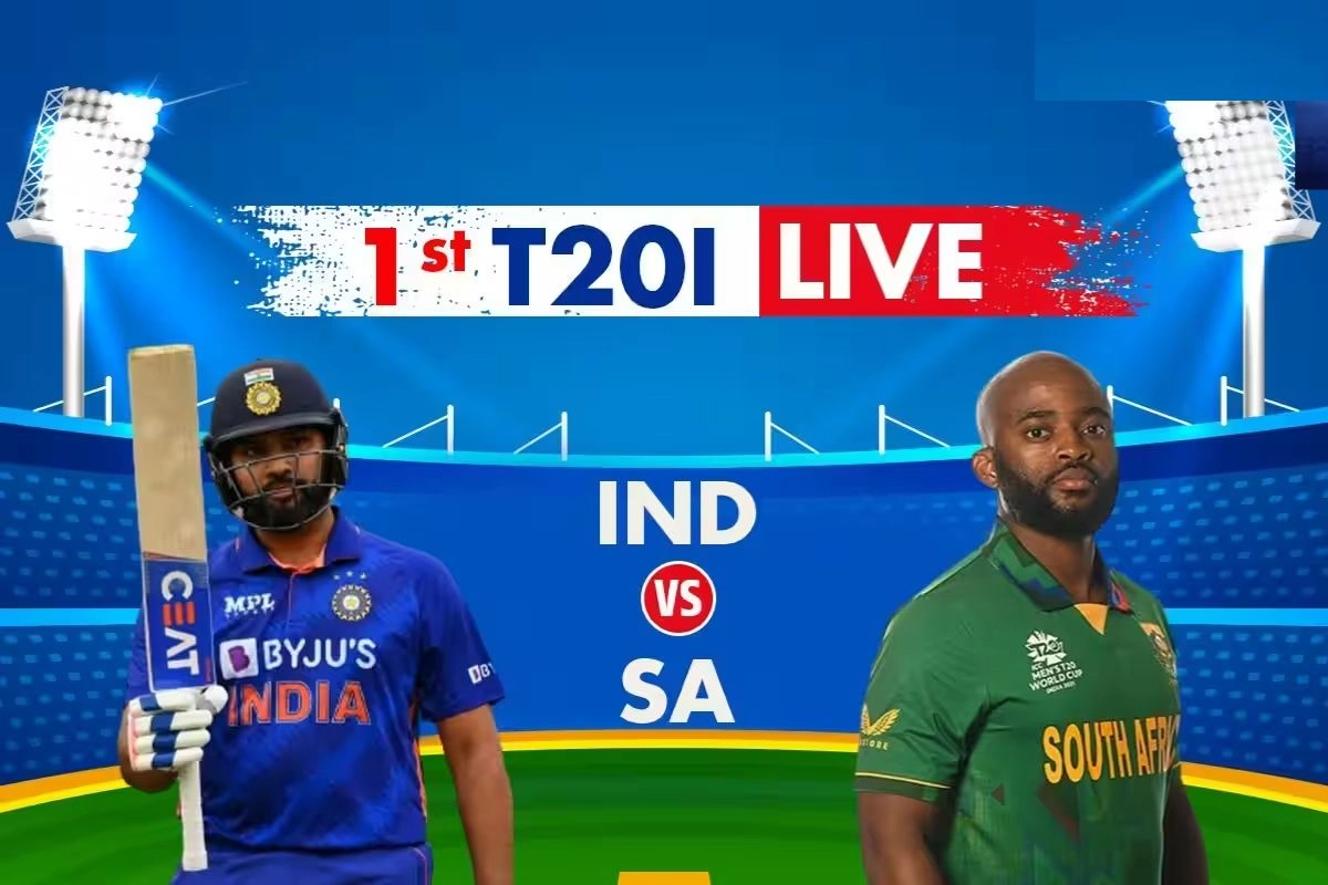 India vs South Africa 1st T-20: Live match today-সরাসরি