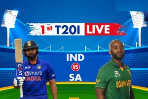 India vs South Africa 1st T-20: Live match today-সরাসরি