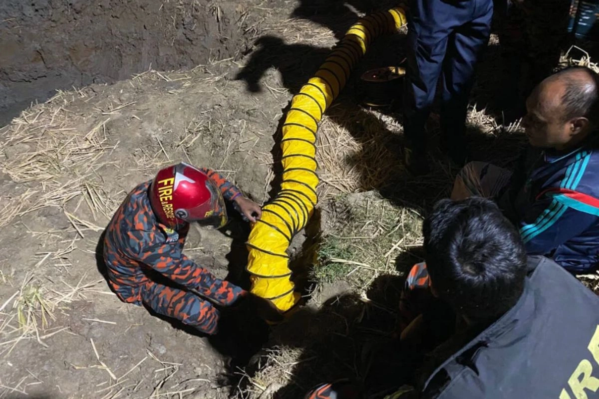 শিশু সাজিদকে উদ্ধারের লড়াই চলেছে সারারাত: জানুন সর্বশেষ আপডেট