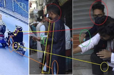 হাদীকে গু’লি করা ব্যক্তি চাদর পরিহিত: আরো যা জানা গেল