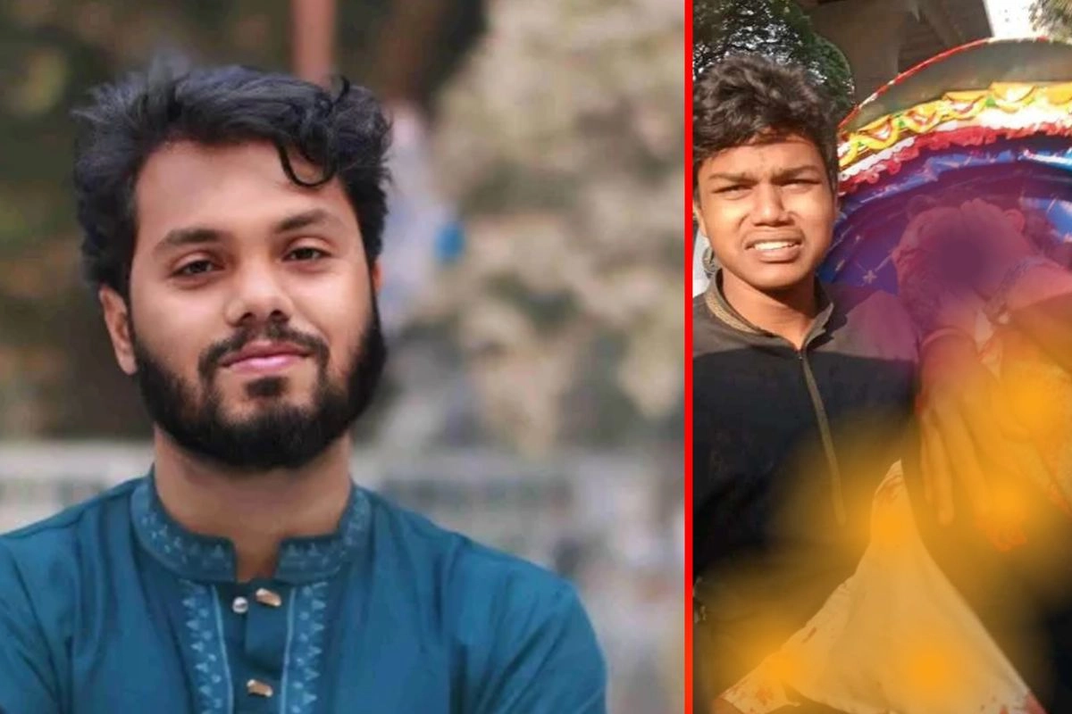 ঢাকা-৮ আসনের স্বতন্ত্র প্রার্থী হাদি গু’লি’বিদ্ধ