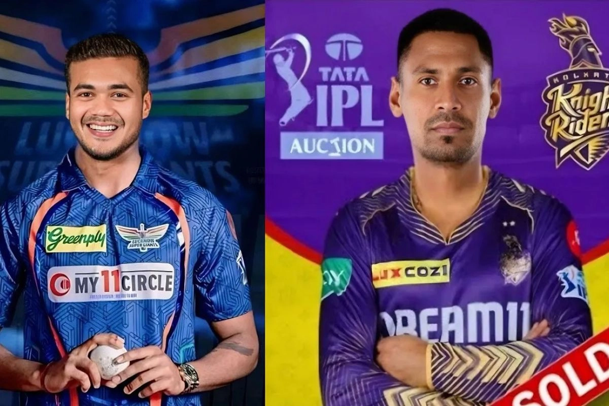 IPL নিলাম 2026: সর্বোচ্চ দামে দল পেল মুস্তাফিজ-জানুন তাসকিনের অবস্থান