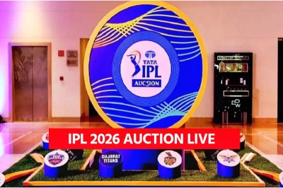 চলছে IPL নিলাম ২০২৬: হাই-ভোল্টেজ আয়োজনটি সরাসরি দেখুন (LIVE)