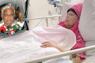 বেগম জিয়ার সর্বশেষ অবস্থা জানালেন ডা. জাহিদ