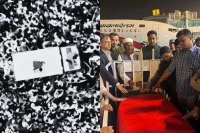 দেখুন শহীদ ওসমান হাদির সর্বশেষ অবস্থান (LIVE)