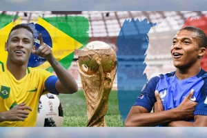বিশ্বকাপের আগে হাই-ভোল্টেজ মহারণ: ব্রাজিল–ফ্রান্স ম্যাচের সূচি ঘোষণা