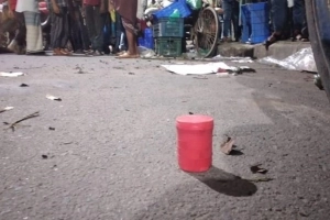 মগবাজারে ককটেল বিস্ফো'রণ, নি'হত এক যুবক