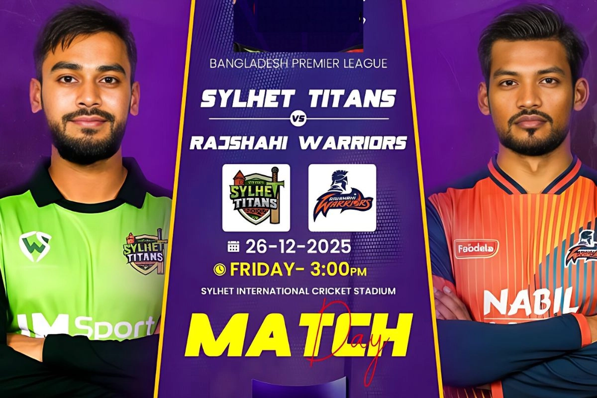 সিলেট বনাম রাজশাহী: টস জিতে ফিল্ডিংয়ে রাজশাহী-সরাসরি দেখুন (LIVE)