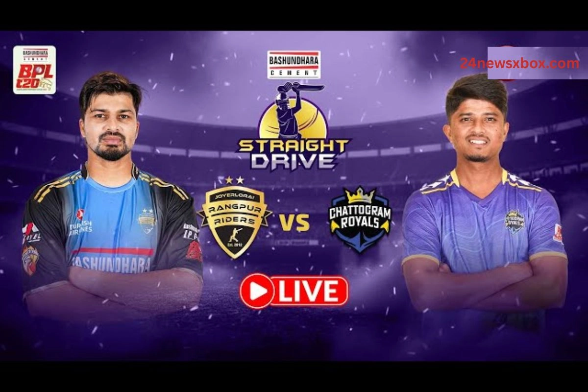 BPL চলছে: চট্টগ্রাম বনাম রংপুর: খেলাটি সরাসরি দেখুন (LIVE)