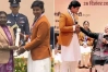 রাষ্ট্রপতির হাত থেকে ‘বাল’ পুরস্কার নিলেন ভারতীয় ক্রিকেটার