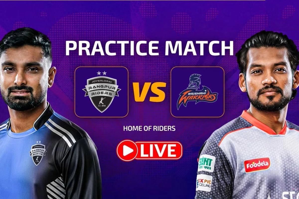 চলছে রাজশাহী বনাম রংপুরের ম্যাচ: সরাসরি(LIVE) দেখুন এখানে