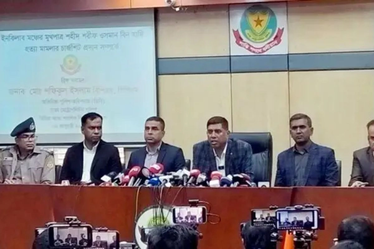 অবশেষে হাদিকে হ’ত্যার নির্দেশদাতার নাম প্রকাশ-জানা গেল হ’ত্যার কারণ