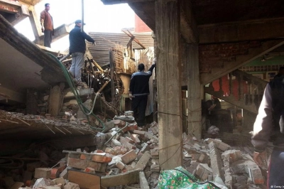 ভয়াবহ ভূমিকম্প: ১২ ঘণ্টায় ৯ বার কম্পন
