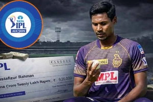 আইপিএলে মুস্তাফিজের ৯.২ লাখ রুপি নিয়ে চাঞ্চল্যকর তথ্য দিলেন কোয়াব সভাপতি
