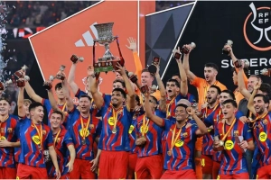 রিয়ালকে হারিয়ে সুপার কাপ জিতল বার্সেলোনা: দেখুন কত টাকা পেল বার্সা
