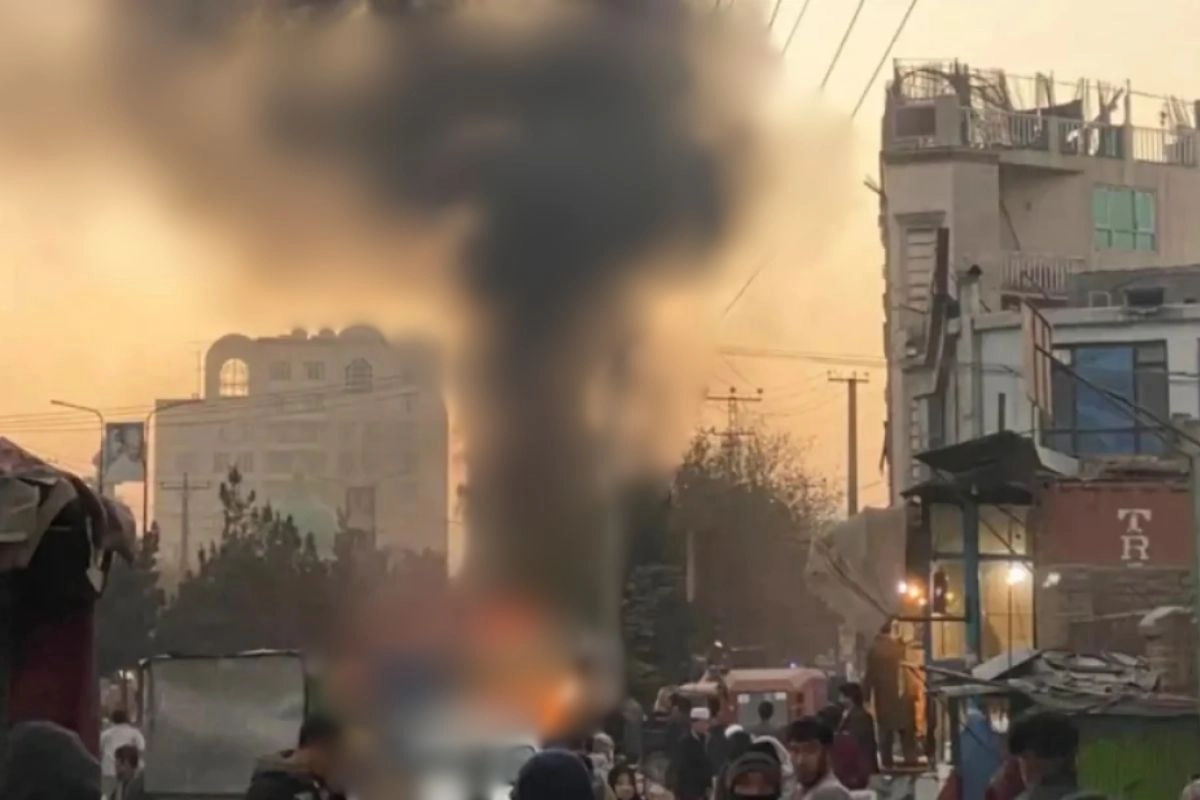 ভয়াবহ বি’স্ফোরণ: নি’হত ৭ জন
