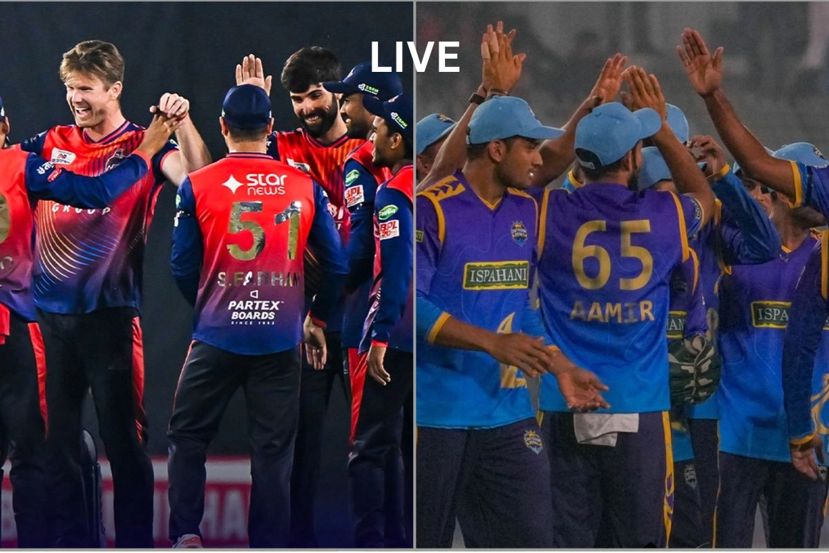 বিপিএল কোয়ালিফায়ার: চট্টগ্রাম বনাম রাজশাহী-সরাসরি দেখুন এখানে (LIVE)
