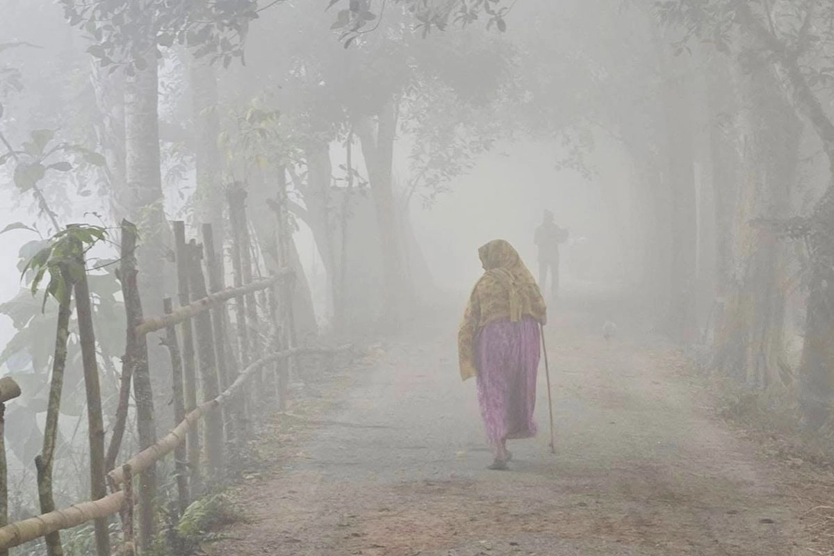 শীত নিয়ে এবার যে নতুন বার্তা দিল আবহাওয়া অধিদপ্তর
