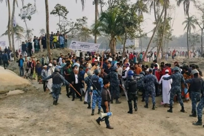 বিএনপি-এনসিপির সং’ঘর্ষ: আহত অন্তত ১০