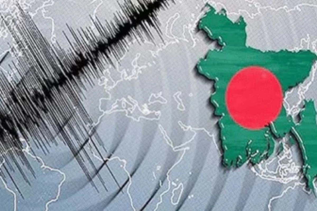 দেশে ২০ মিনিটের ব্যবধানে ফের ভূমিকম্প: কম্পন ৫.৩ মাত্রার-দেখুন উৎপত্তিস্থল
