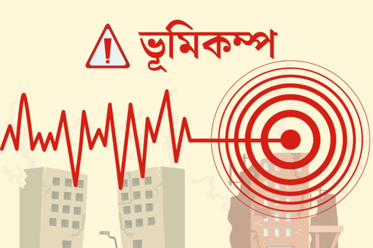 ৪.৫ মাত্রার ভূমিকম্প, পরপর ৩ বার: কাঁপলো দেশের উত্তরবঙ্গসহ যেসব অঞ্চল
