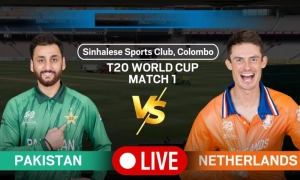 চলছে ২০২৬ টি-টোয়েন্টি বিশ্বকাপ: পাকিস্তান বনাম নেদারল্যান্ডস-দেখুন সরাসরি LIVE