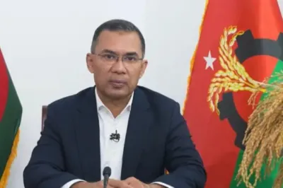 বিএনপির চেয়ারপারসন তারেক রহমান হাসপাতালে