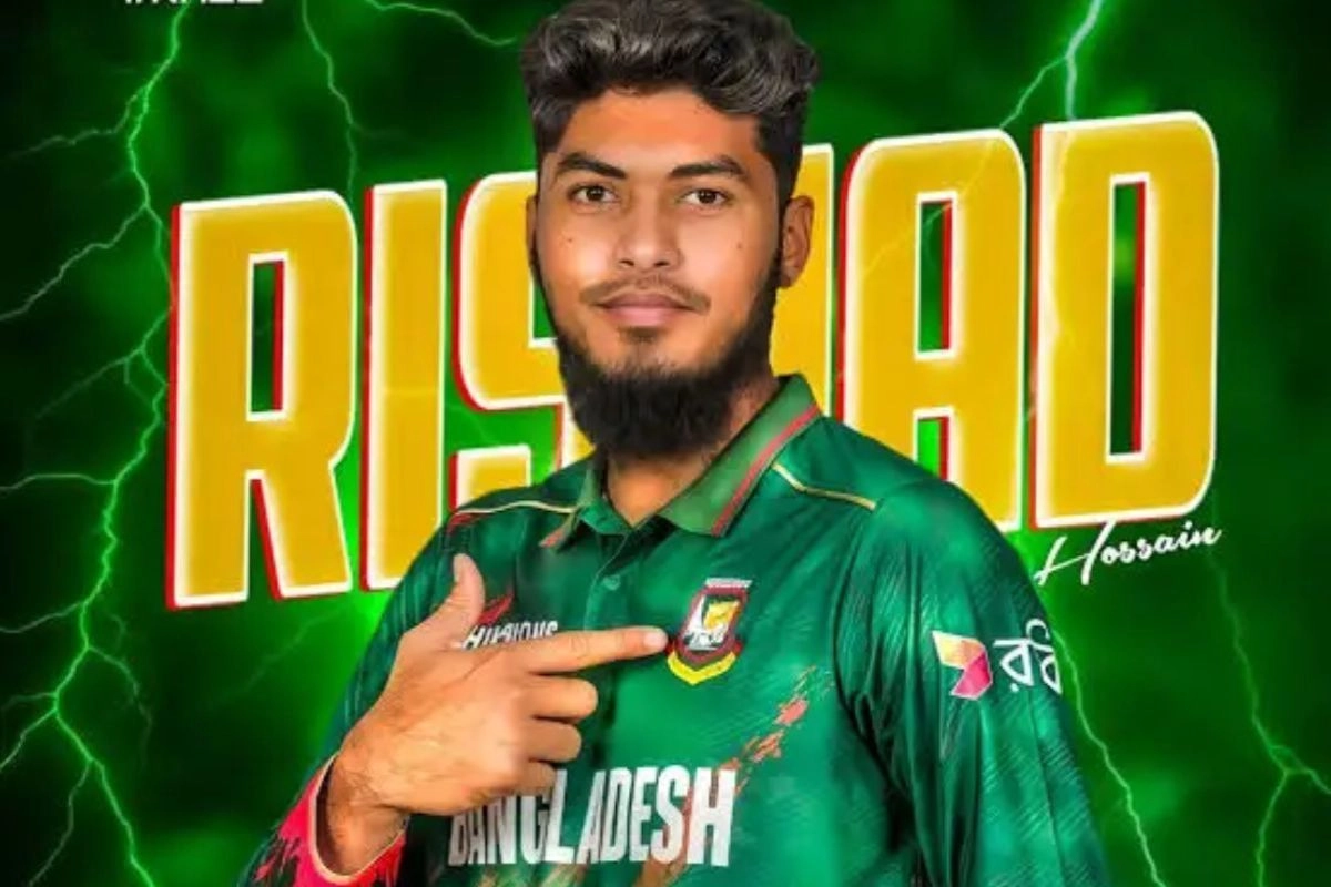 পিএসএল নিলাম ২০২৬: যত কোটিতে দল পেলেন রিশাদ হোসেন
